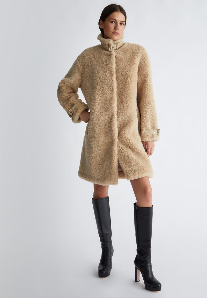 LIU JO Wintermantel beige