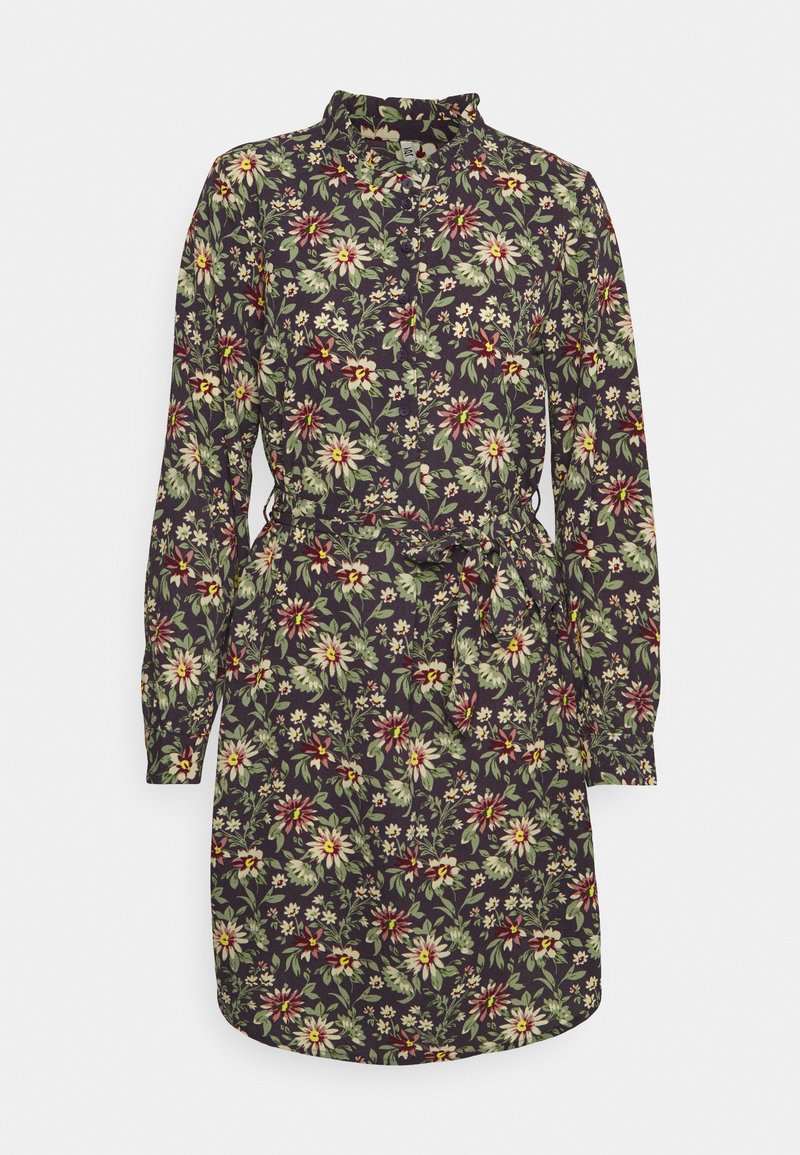 JDY Blousejurk donkerblauw