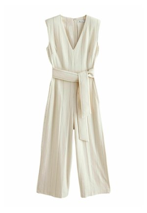 Overall / Jumpsuit - white