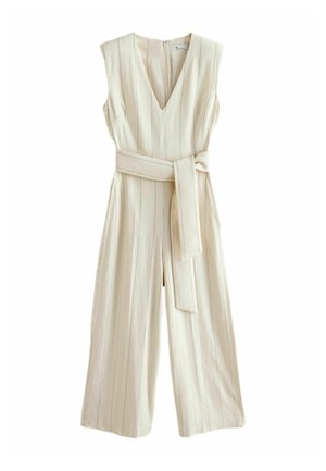 Jumpsuit - white