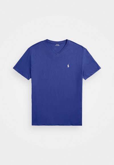 Polo Ralph Lauren CLASSIC FIT JERSEY V-NECK T-SHIRT - T-Shirt basic ...