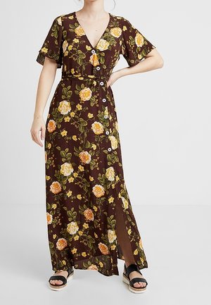 Vestido largo - multi-coloured