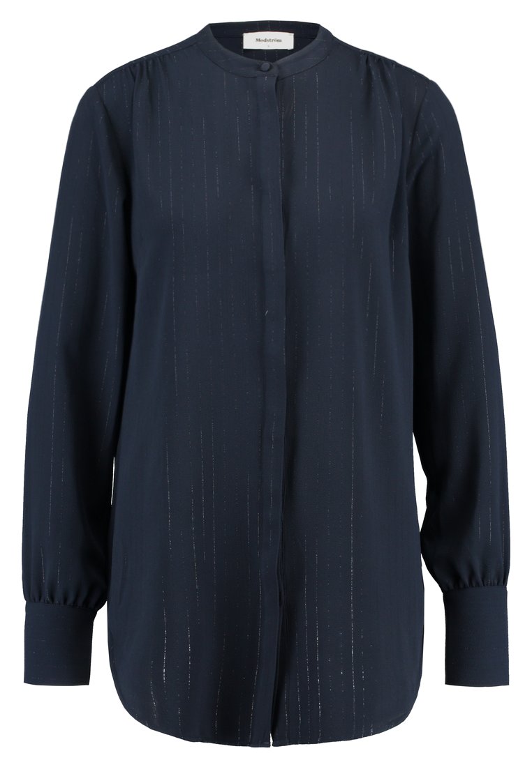 Modström Blouse donkerblauw