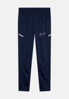 PANT UNISEX - Tracksuit bottoms - midnight navy/white