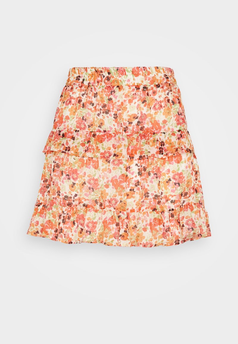 Only A-lijn rok rood Only A-lijn rok rood