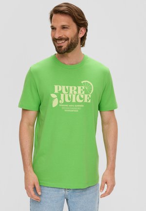 FRONTPRINT - T-shirt print - grün