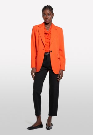 Sisley, DRAPED - Bluse - orange