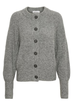 DEBBIE - Chaqueta de punto - opal gray melange