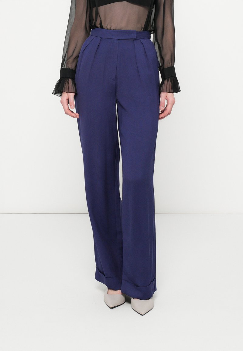 Emporio Armani Broek blauw