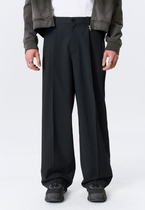 UNO WIDE - Bukse - navy