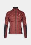 ROAD WINTER JACKET - Laufjacke - dark red planet
