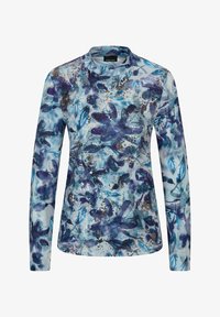 Ausgewählt, blue patterned