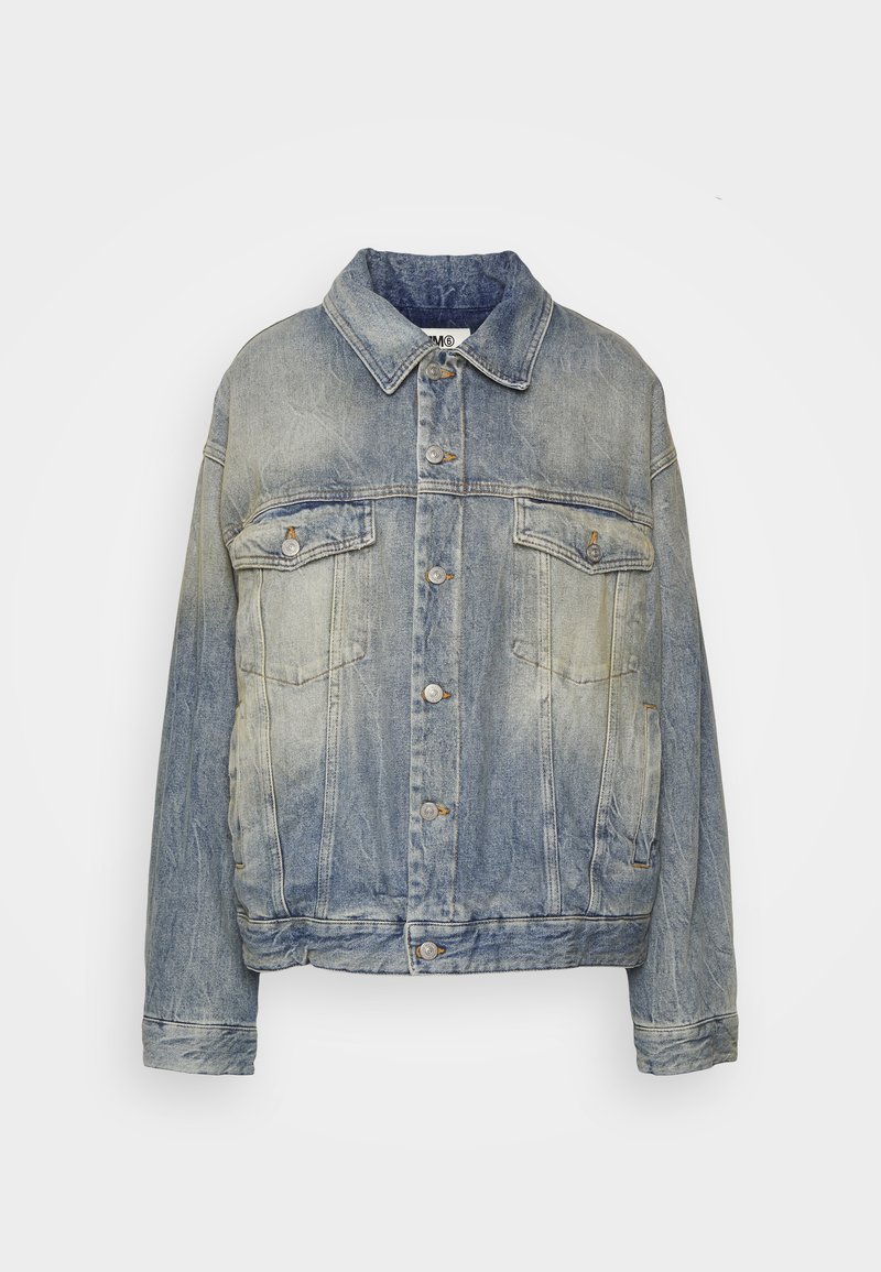 MM6 Maison Margiela Spijkerjas blauw denim/bluedenim