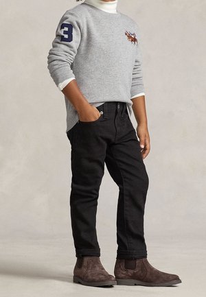 Polo Ralph Lauren, Jeans straight leg - black denim