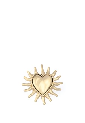 SUNBURST HEART - Bague - gold