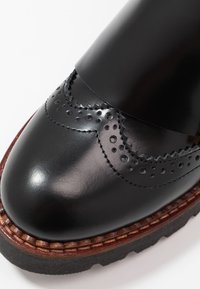 Scotch & Soda Stivaletti texani / biker - black