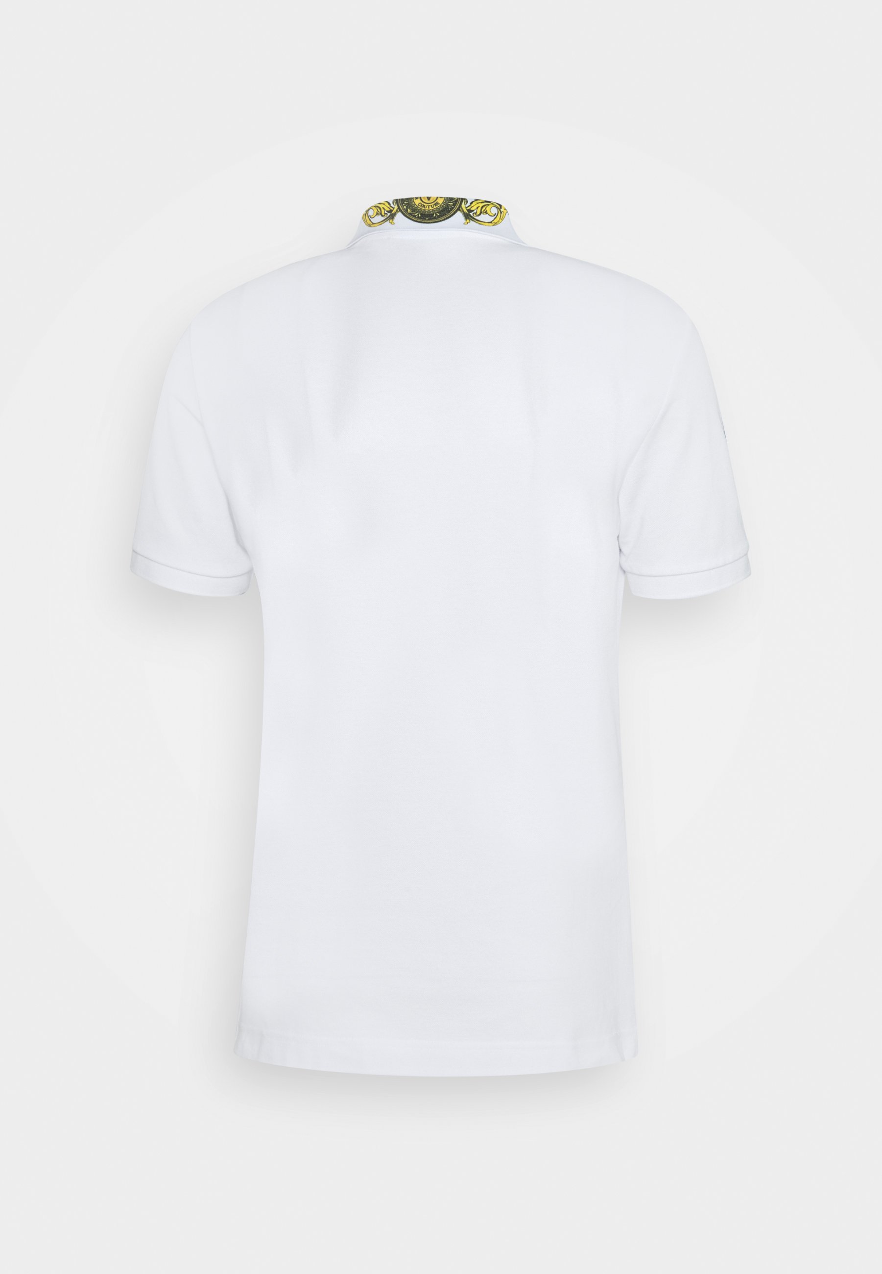 Versace Jeans Couture Polo marškinėliai - bianco/gold/balta - Zalando.lt