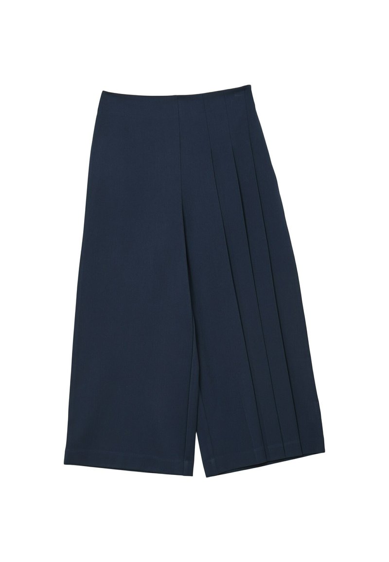 pantaloni blu benetton