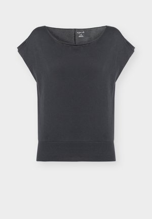 BDG Urban Outfitters, OFF SHOULDER BANDED - Μπλούζα - black