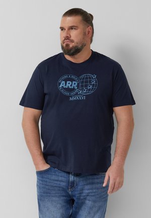 s.Oliver T-shirt imprimé - navy