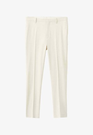 Mango, ADULT - Nohavice chinos - beige