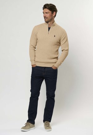 U.S. Polo Assn. UMAMIR - Pulóver - crockery melange