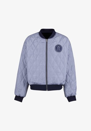 PROHIBITED REVERSIBLE - Bomber dzseki - navy