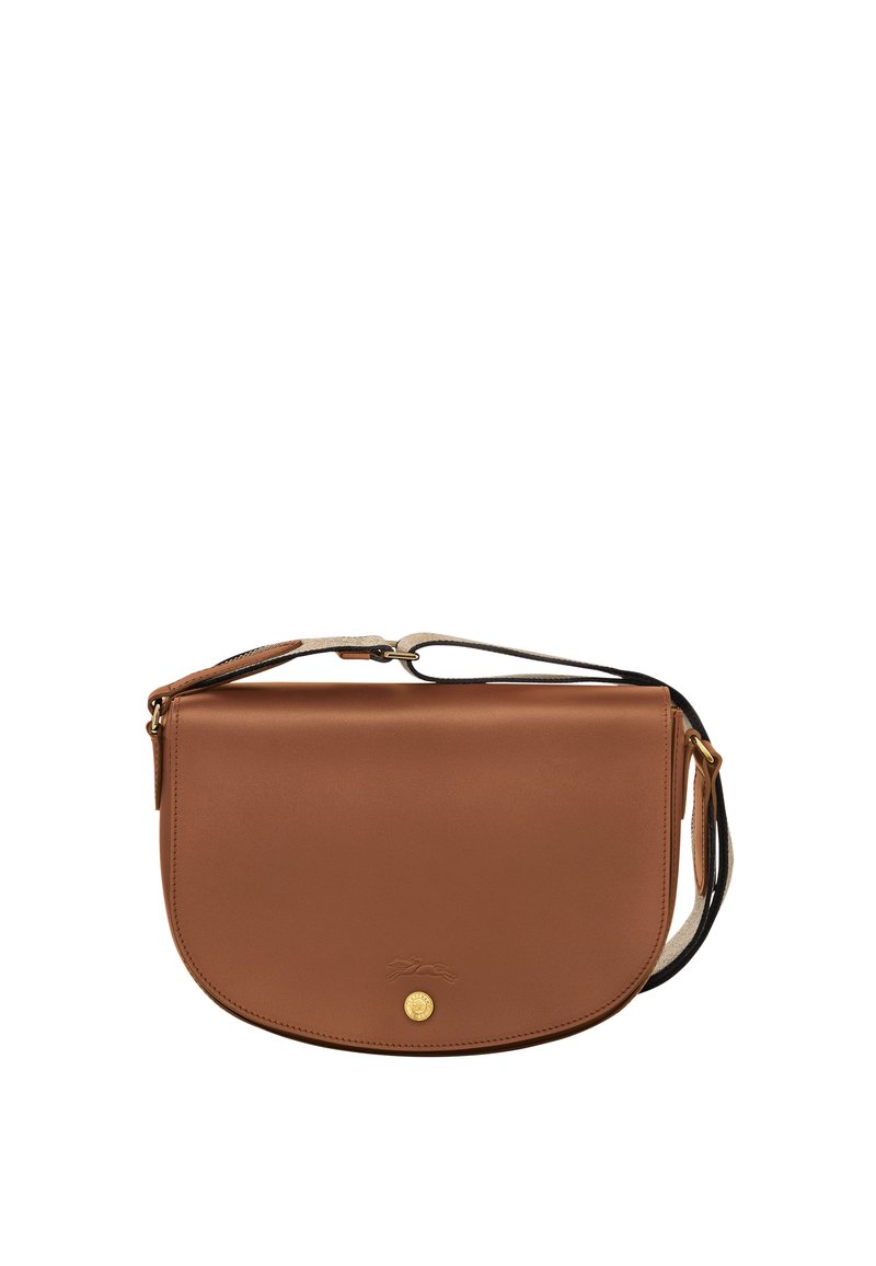 Longchamp ÉPURE - Umhängetasche - cognac