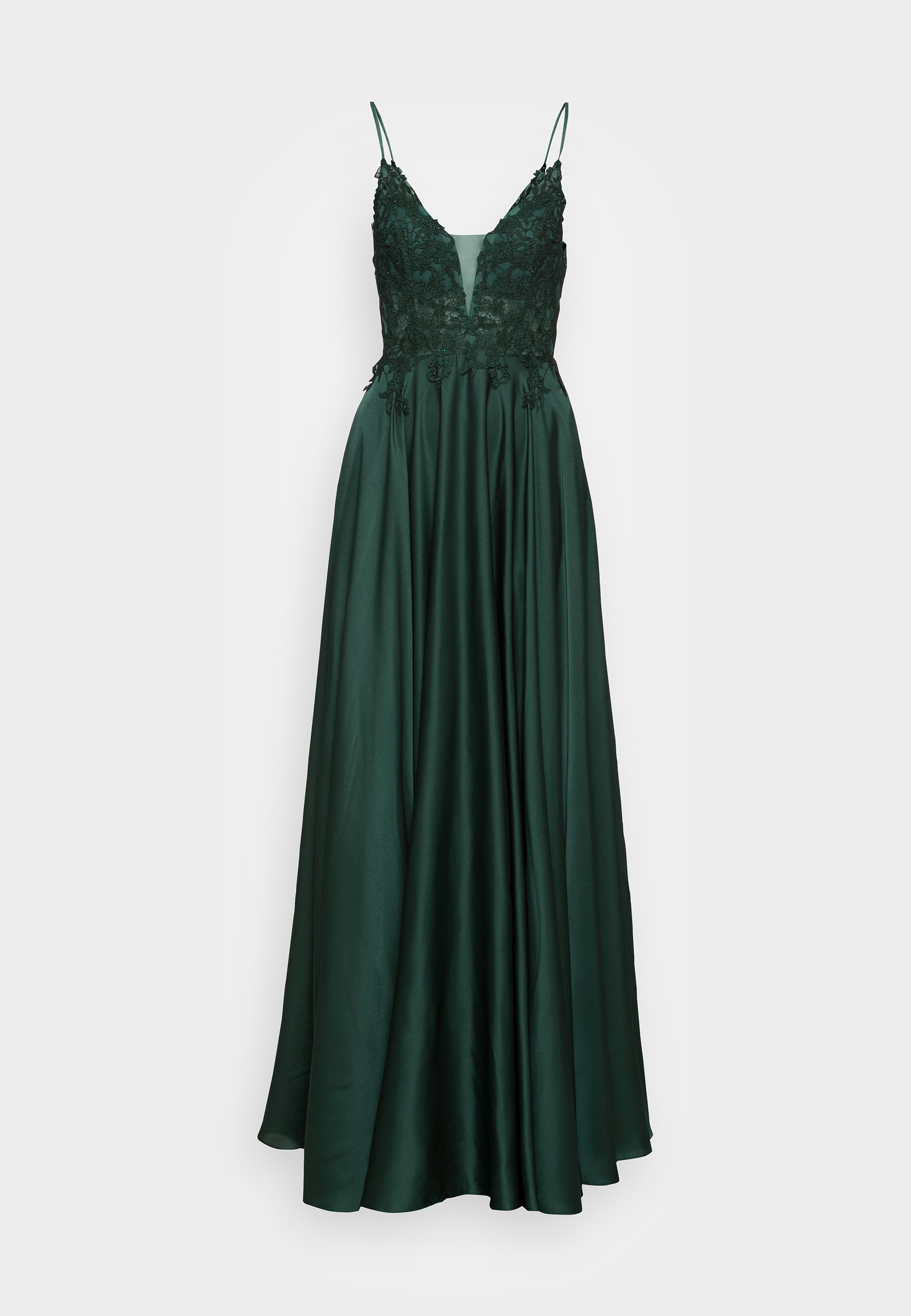 mascara green prom dress Mascara MC11347 Prom Gown - Forest Green Dress main image 0