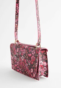 Cath Kidston DITSY FLORAL PRINT COMPACT 2-IN-1 MINI COMPACT - Taška s příčným popruhem - pink