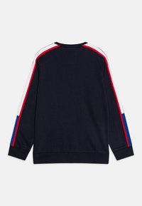 Champion RETRO SPORT CREWNECK UNISEX - Ikdienas džemperis - new navy/white/red/bai