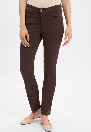Jeans Slim Fit - schoko