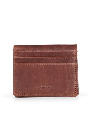 Business card holder - brown