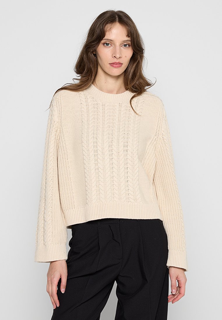 Selected Femme Trui crème Selected Femme Trui crème