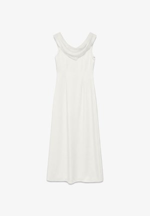 Vero Moda, TIANA ANKLE DRESS - Ballkleid - cloud dancer