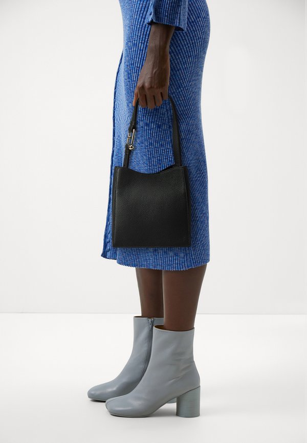 NUVOLA MINI BUCKET BAG - Handtasche - nero