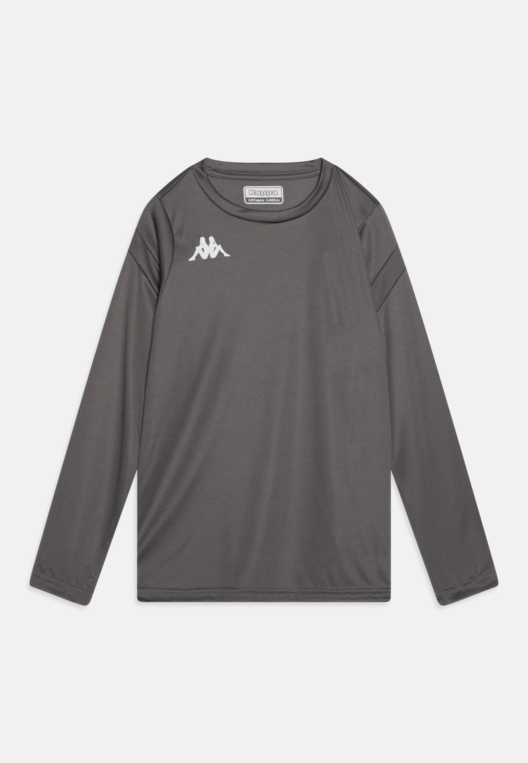 Kappa UNISEX Maglietta a manica lunga grey smoked/grigio