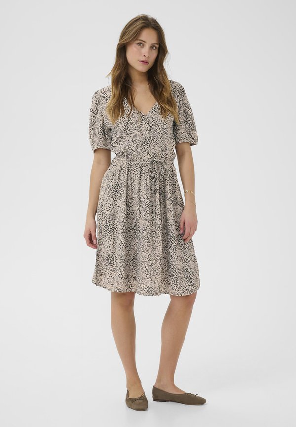 KALIANA - Shirt dress - abstract leopard2