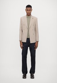 Pal Zileri GIACCA UOMO - Veste de costume - sand