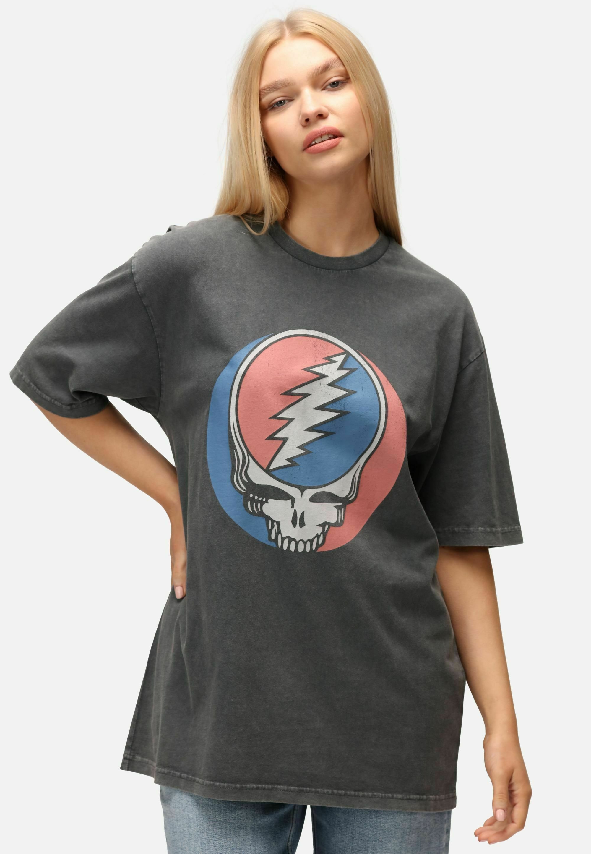 Spilla Smaltata Grateful Dead - Orso Danzante - Nuova, Regalo Perfetto!
