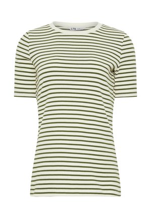 Long Tall Sally, TALL BASIC TOPS - Camiseta estampada - olive