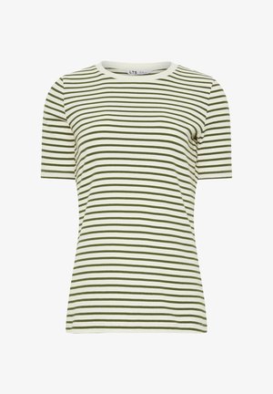 Long Tall Sally, TALL BASIC TOPS - Camiseta estampada - olive