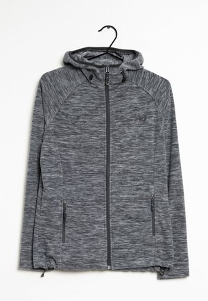 Hoodie - mottled grey