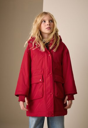 Next REGULAR FIT  - Winter coat - red