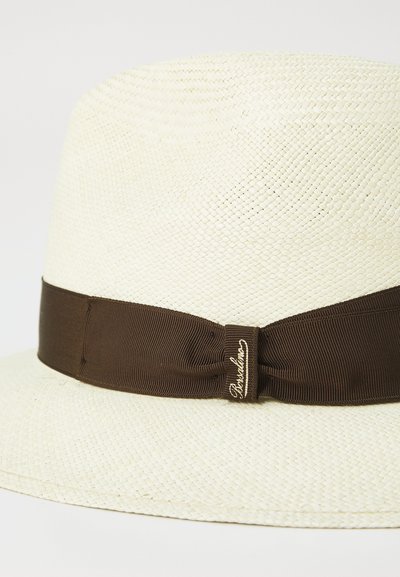 Borsalino FEDERICO PANAMA UNISEX - Cappello - naturale/sigaro