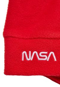 Urban Classics NASA SET - Gloves - red