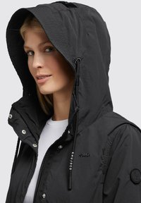 khujo CAIMA2 - Parka - schwarz