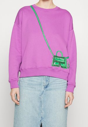 Collegepaita - purple