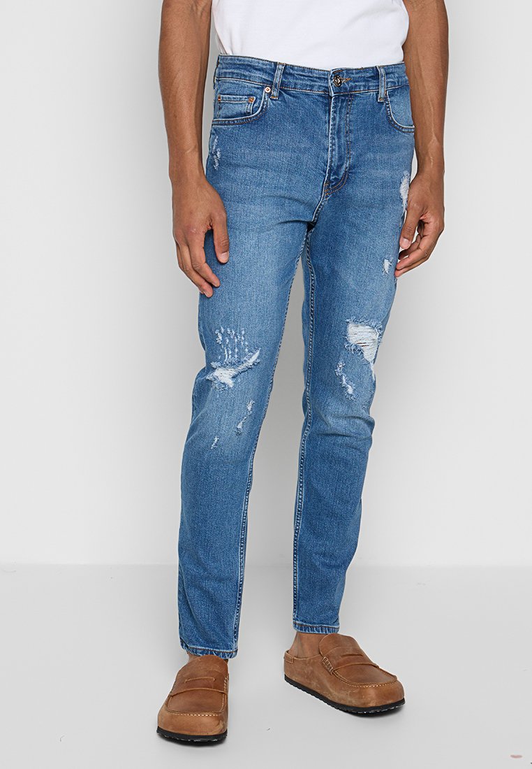 2Y Premium Slim fit jeans blauw