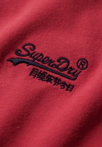Superdry & Co VINTAGE LOGO  - Camiseta básica - cranberry crush red